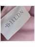 BHLDN 100% Polyester Solid Pink Cocktail Dress Size 2 - photo 3
