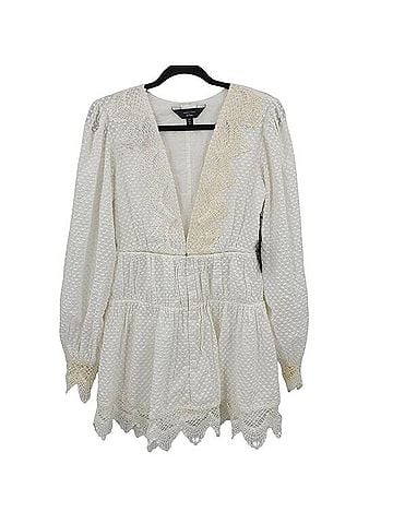 REVOLVE Coconut Cream Dress Casual Dress (view 1)