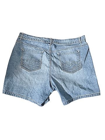 Gloria Vanderbilt Denim Shorts (view 2)