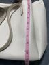 Nanette Lepore Solid White Leather Tote One size - photo 9