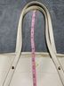 Nanette Lepore Solid White Leather Tote One size - photo 11