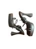 Jeffrey Campbell Black Heels Size 7 1/2 - photo 1