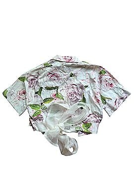Monnalisa Short Sleeve Button-Down Shirt (view 2)