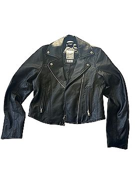 Abercrombie & Fitch Leather Jacket