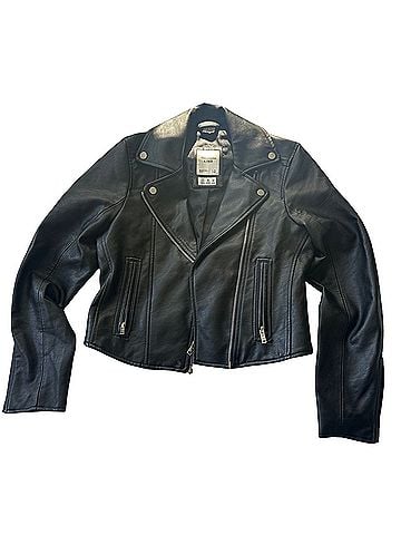 Abercrombie & Fitch Leather Jacket (view 1)
