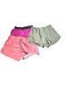 Mondetta Pink Purple Green Athletic Shorts Size XL - photo 1