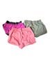 Mondetta Pink Purple Green Athletic Shorts Size XL - photo 2