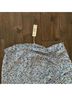 Max Studio Floral Blue Yellow Casual Skirt Size L - photo 8