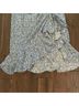 Max Studio Floral Blue Yellow Casual Skirt Size L - photo 4