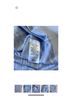 Open Edit Print Blue Casual Shirts Size L - photo 6