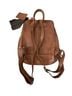 Vilenca Holland 100% Leather Brown Leather Backpack One size - photo 2