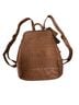 Vilenca Holland 100% Leather Brown Leather Backpack One size - photo 1