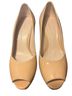 Stuart Weitzman Tan Heels Size 7 - photo 1