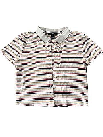 Forever 21 Short Sleeve Button-Down Shirt (view 1)