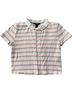Forever 21 Stripes White Red Blue Short Sleeve Button-Down Shirt Size S - photo 1