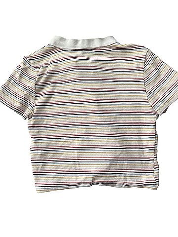 Forever 21 Short Sleeve Button-Down Shirt (view 2)