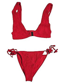 Bound by Bond-eye Clasp Scout Crop &amp; Anisha Brief Two Piece Swimsuit (view 1)