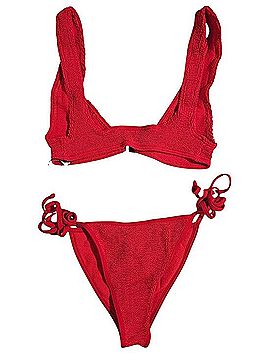 Bound by Bond-eye Clasp Scout Crop &amp; Anisha Brief Two Piece Swimsuit (view 2)