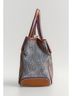Dooney & Bourke 100% Canvas Tan Brown White Satchel One size - photo 4