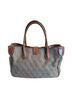 Dooney & Bourke 100% Canvas Tan Brown White Satchel One size - photo 2