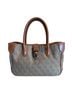 Dooney & Bourke 100% Canvas Tan Brown White Satchel One size - photo 1