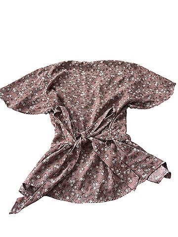 Blush Short Sleeve Blouse (view 2)