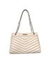 Michael Kors Solid Ivory Shoulder Bag One size - photo 1