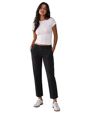 Old Navy Mid-Rise Ankle Dress Pants Dress Pants (view 1)