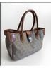 Dooney & Bourke 100% Canvas Tan Brown White Satchel One size - photo 5