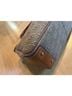 Dooney & Bourke 100% Canvas Tan Brown White Satchel One size - photo 15