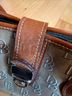 Dooney & Bourke 100% Canvas Tan Brown White Satchel One size - photo 7