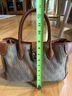 Dooney & Bourke 100% Canvas Tan Brown White Satchel One size - photo 11