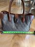 Dooney & Bourke 100% Canvas Tan Brown White Satchel One size - photo 10