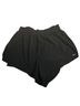 Nike 100% Polyester 12% Spandex Black Athletic Shorts Size 1X - photo 1