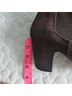 Nine West 100% Suede Brown Ankle Boots Size 8 - photo 7