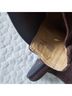 Nine West 100% Suede Brown Ankle Boots Size 8 - photo 5