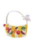 Love From India Yellow White Shoulder Bag One size - photo 1