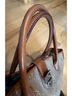Dooney & Bourke 100% Canvas Tan Brown White Satchel One size - photo 9