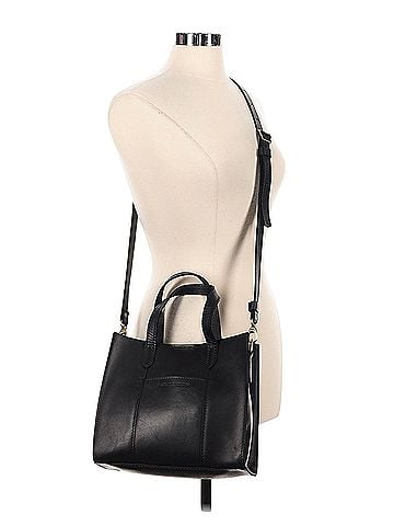 Portland Leather Goods Lola Crossbody Tote Leather Crossbody Bag (view 1)