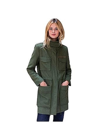 Emerson Fry Army Field Coat Jacket (view 1)