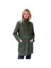 Emerson Fry 50% Acrylic 25% Wool 5% Polyester 5% Nylon 100% Polyester Solid Green Tan Jacket Size 2 - photo 1