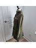 Emerson Fry 50% Acrylic 25% Wool 5% Polyester 5% Nylon 100% Polyester Solid Green Tan Jacket Size 2 - photo 5
