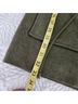Emerson Fry 50% Acrylic 25% Wool 5% Polyester 5% Nylon 100% Polyester Solid Green Tan Jacket Size 2 - photo 6