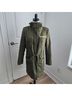 Emerson Fry 50% Acrylic 25% Wool 5% Polyester 5% Nylon 100% Polyester Solid Green Tan Jacket Size 2 - photo 4