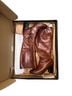 FRYE 100% Leather Brown Boots Size 8 1/2 - photo 1