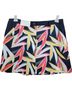 Lady Hagen Floral Blue Yellow Skort Size 16 - photo 1