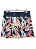 Lady Hagen Floral Blue Yellow Skort Size 16 - photo 2