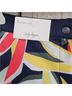 Lady Hagen Floral Blue Yellow Skort Size 16 - photo 3