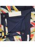 Lady Hagen Floral Blue Yellow Skort Size 16 - photo 4