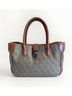 Dooney & Bourke 100% Canvas Tan Brown White Satchel One size - photo 13